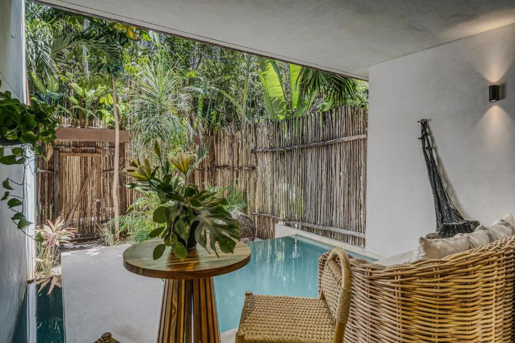Exclusive 1BR in Tulum Jungle Private Pool SPA - 3