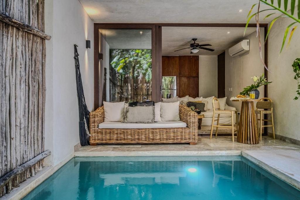 Exclusive 1BR in Tulum Jungle Private Pool SPA - 2