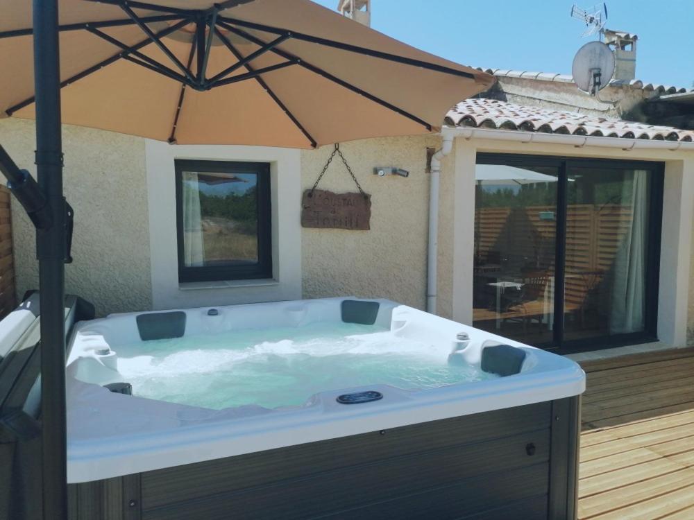 Gîte de charme SPA privatif, Piscine L'oustau di Tonin - 5