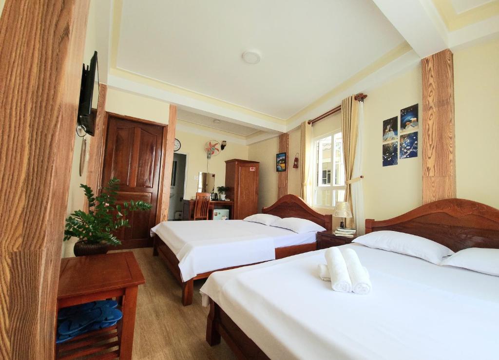 Bình Đào Hotel - Khách sạn ngay trung tâm giá rẻ 호텔 이미지 2