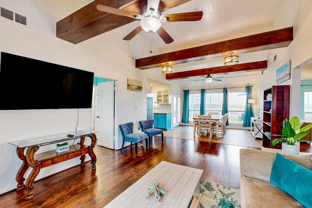 Serenity Now, Galveston