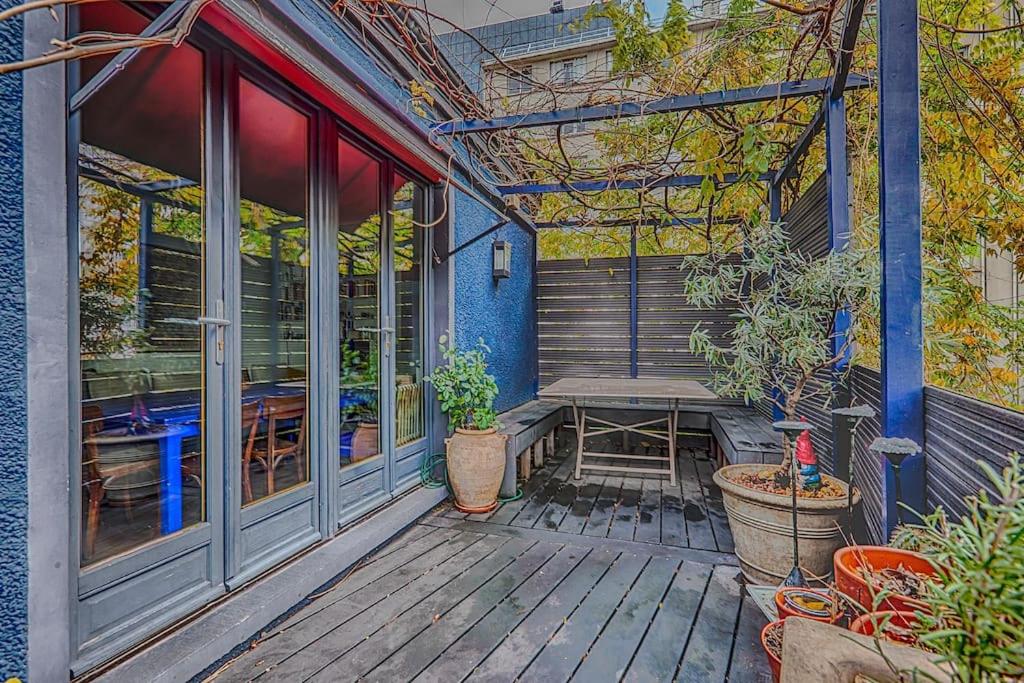 JO 2024 Paris - Maison Bleue piscine plus 3 pièces, Clichy