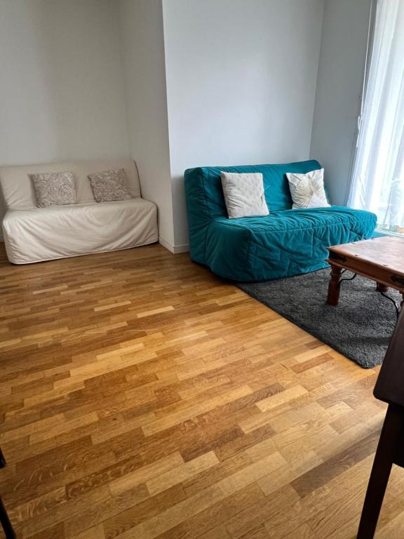 appartement 2 pièces 5min gare val d'Europe parking inclus - 4