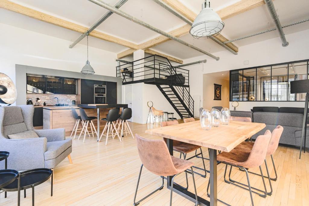 IKIZEN Prestige - Loft du Cadran - parking privé - 2