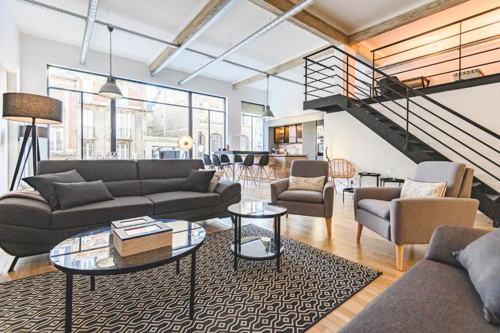 IKIZEN Prestige - Loft du Cadran - parking privé - 3