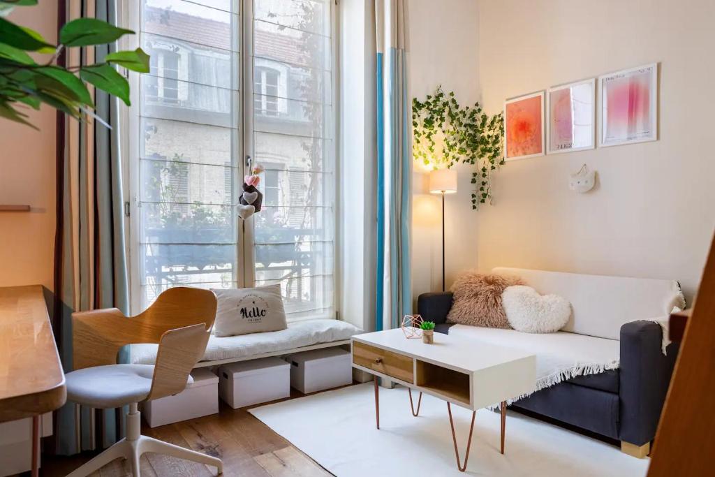Vivez Paris en famille - 3 chambres by 93 LaF - 4
