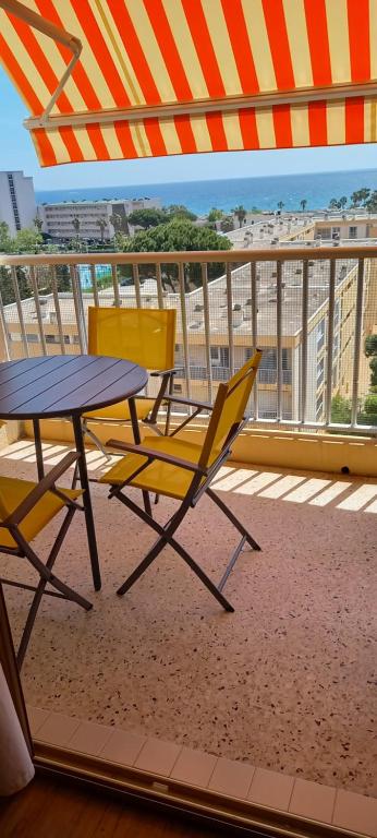 Studio vue mer Lavandou, Le Lavandou