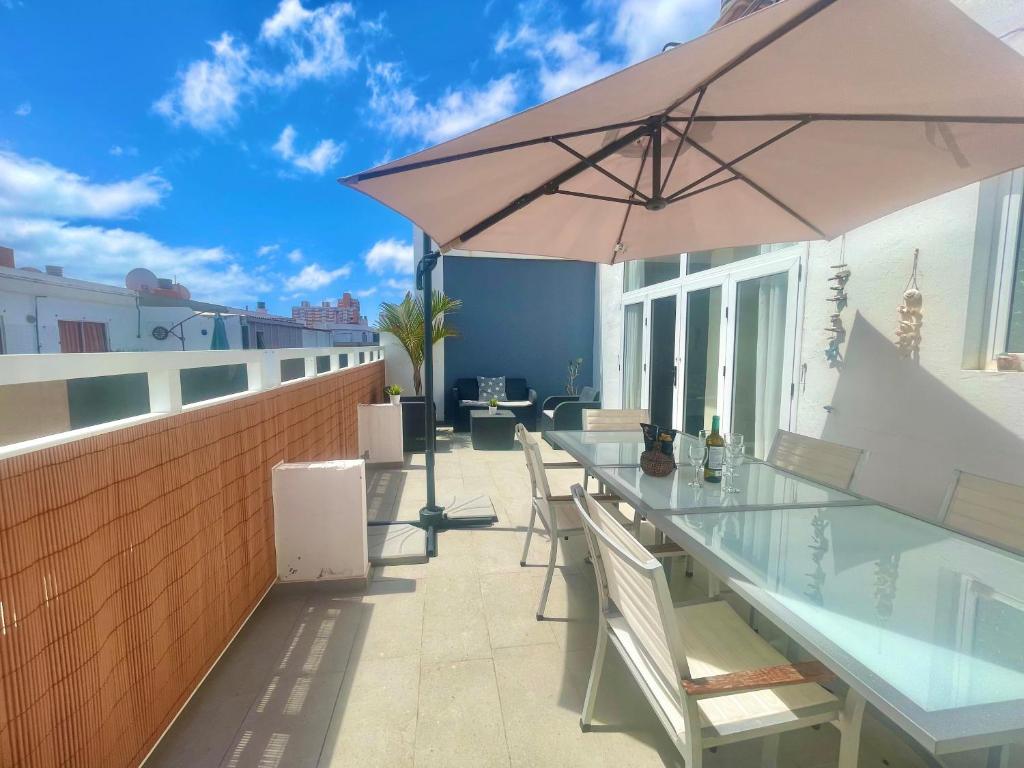 Sunny Terrace Apartment - 1