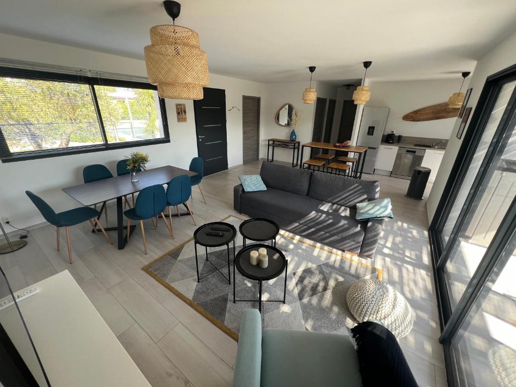 Cala Rossa, Pinarello, Saint Cyprien - La Villa D'Alice, Lecci