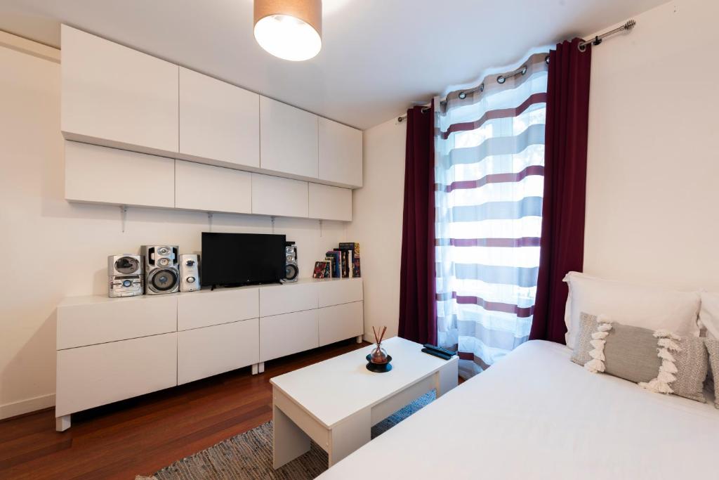 Montmartre-Appartement climatisé -3min Sacré-Cœur - 3