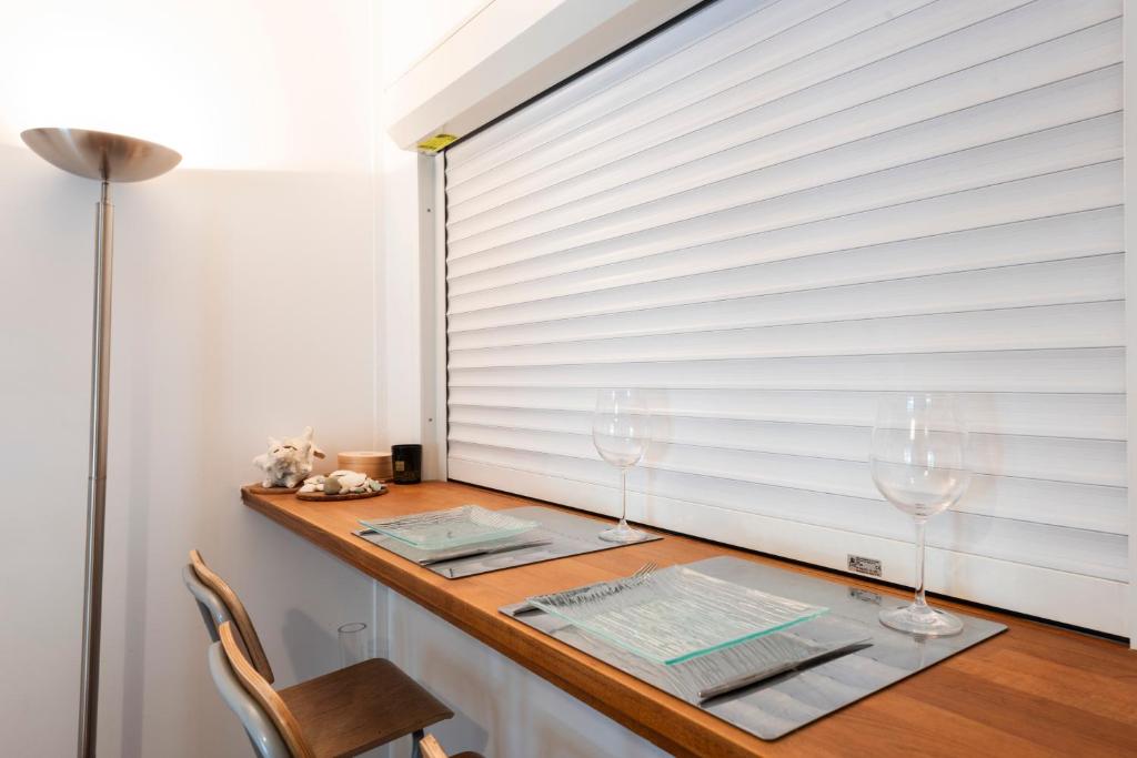 Montmartre-Appartement climatisé -3min Sacré-Cœur - 5