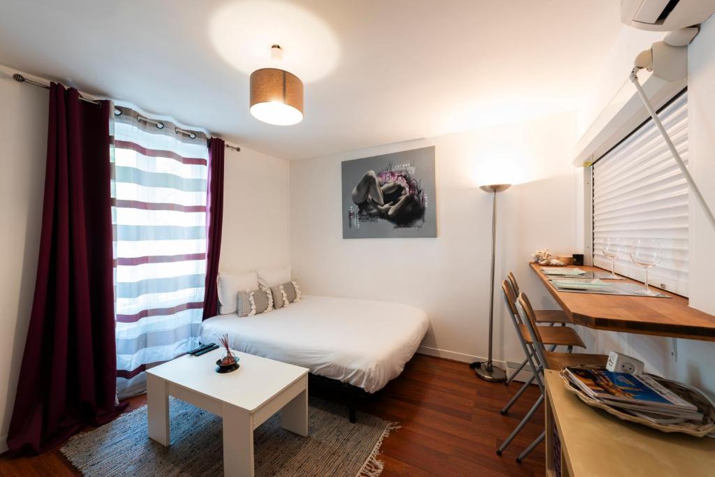 Montmartre-Appartement climatisé -3min Sacré-Cœur - 4