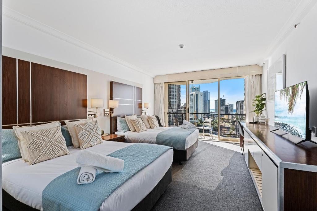 MODERN Twin Units in Surfers Paradise - Q Stay, Gold Coast