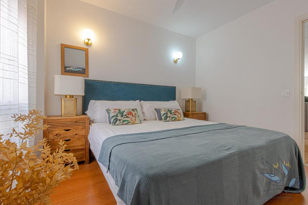 Benalgolf Lovely apartment in Benalmádena with Sea Views, Excellent WIFI connection, private Backyard with BBQ - 5