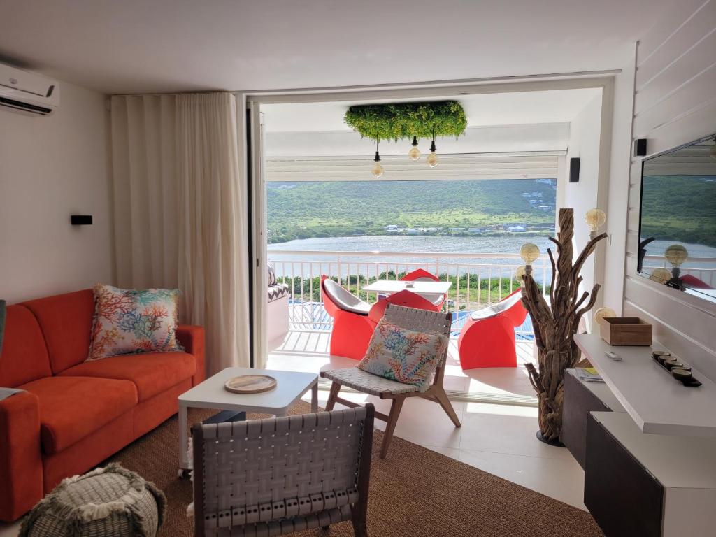 Appartement neuf design - Résidence avec piscine, Cul de Sac