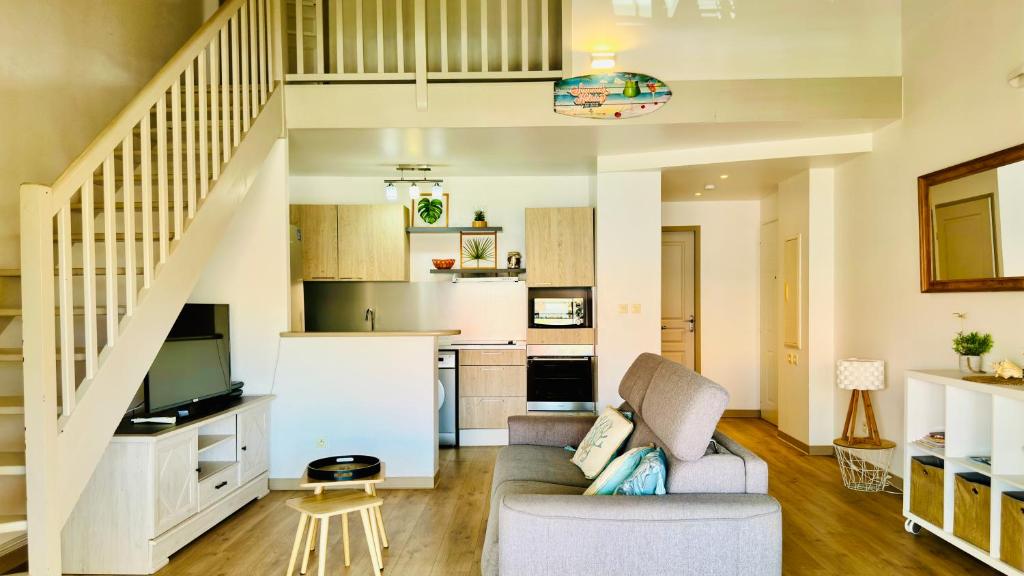 Très bel appartement avec piscine et accès plage - Caye d'Argent, Le Gosier