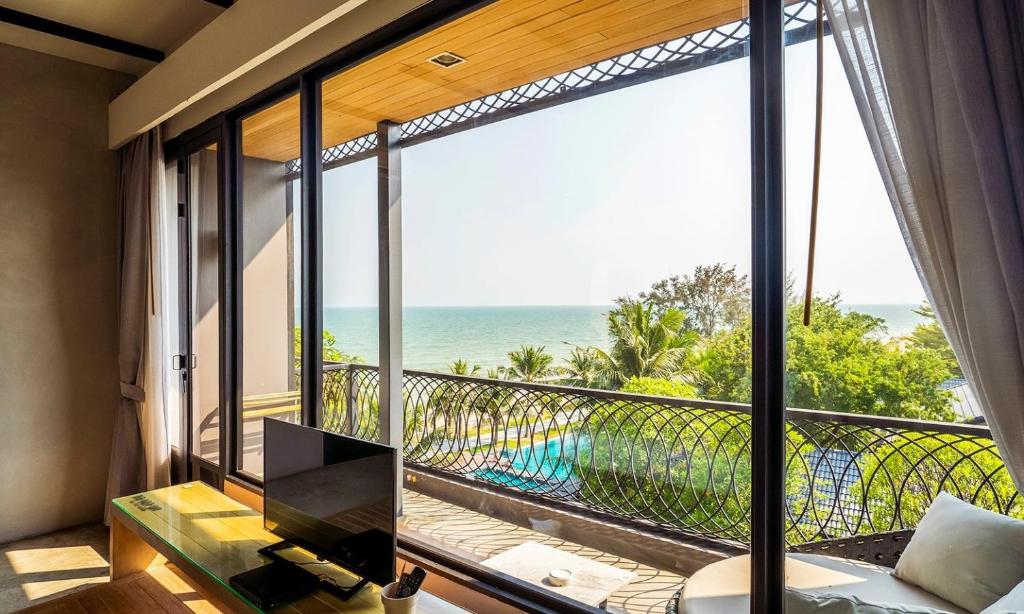 View, Siambeach Hua Hin Resort in Hua Hin / Cha-am