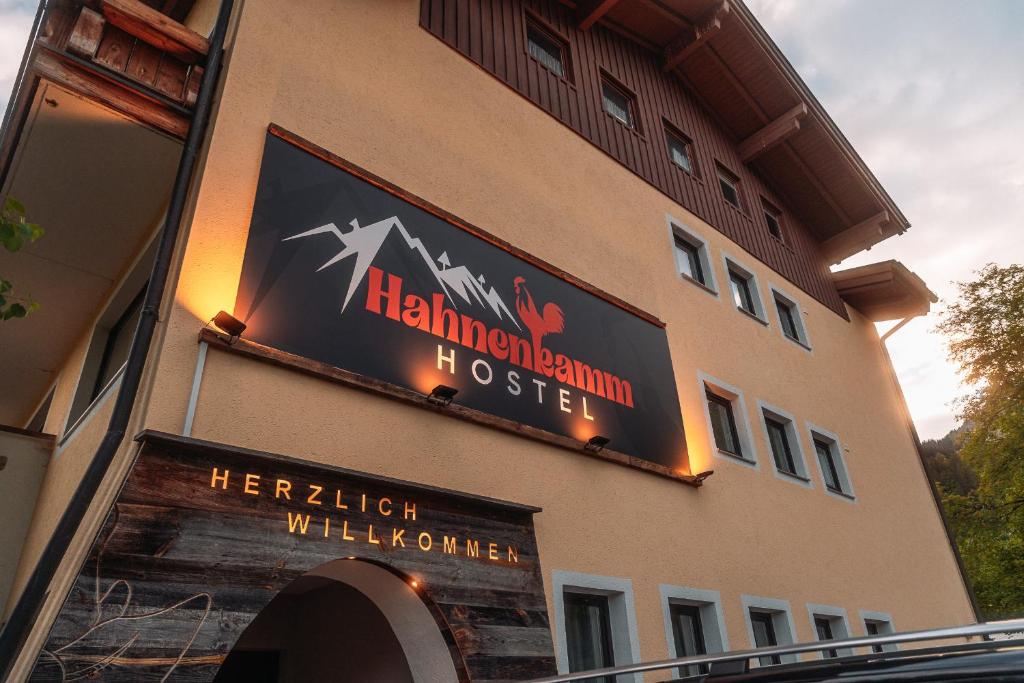Hahnenkamm Hostel, Reutte
