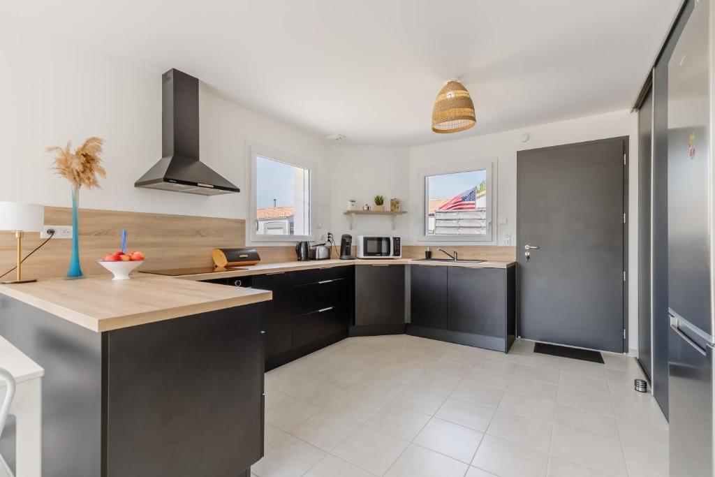 Les Tonnelles - Maison proche plage - Grand jardin - 3