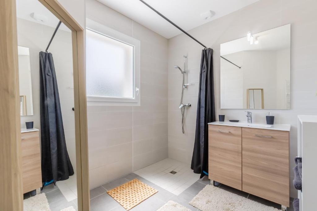 Les Tonnelles - Maison proche plage - Grand jardin - 5