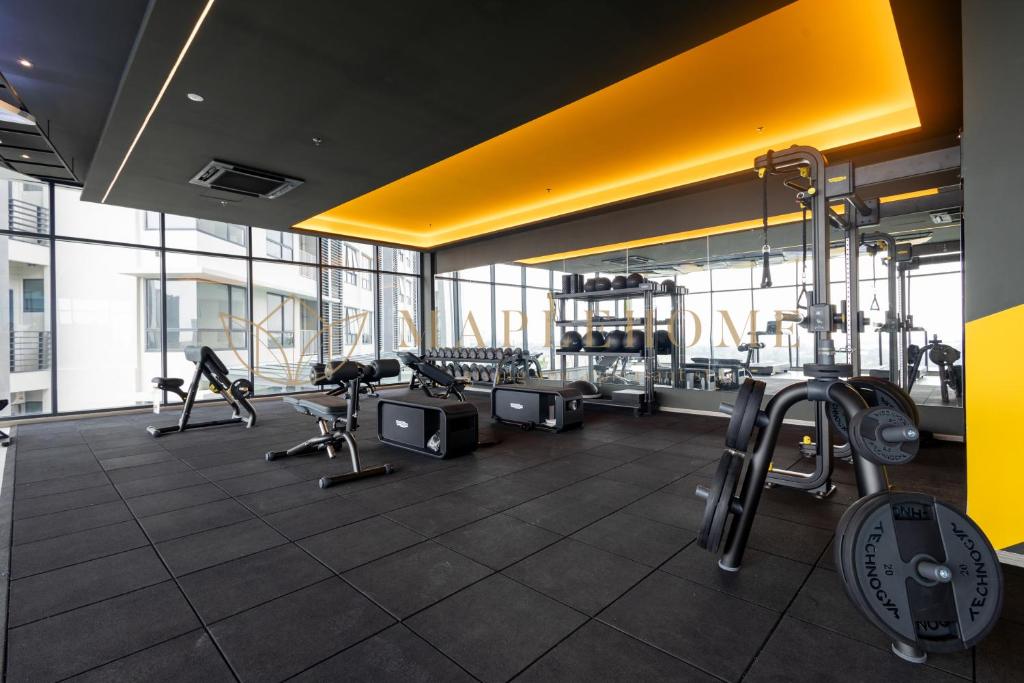 Excellent fitness facilities