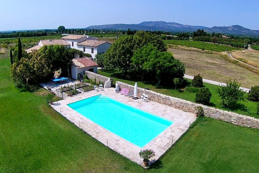 Mas des Grialou, grand mas provencal de standing - 5