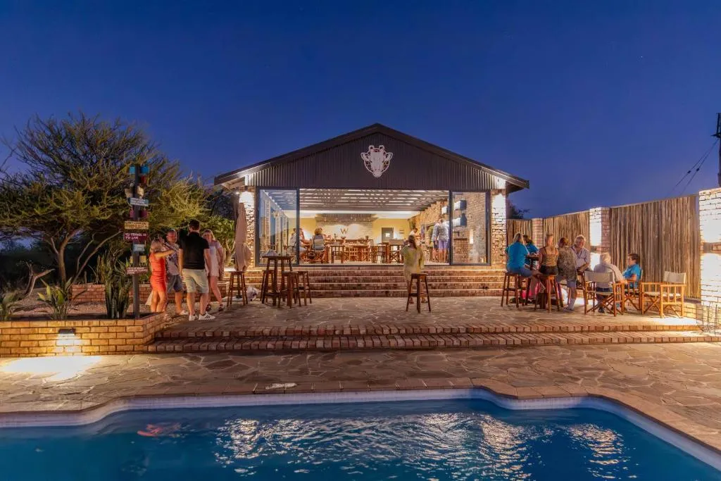 Windhoek Game Camp, hotel en Lafrenz Township
