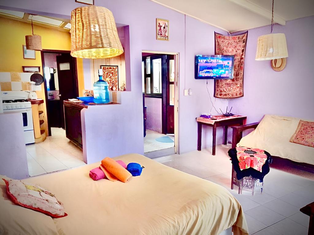 Comfortable and central cabin, San Cristóbal de Las Casas