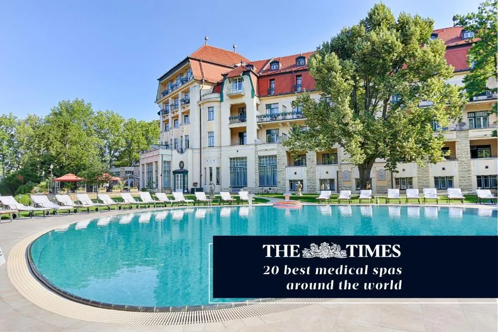 Ensana Thermia Palace, hotel in Piešťany