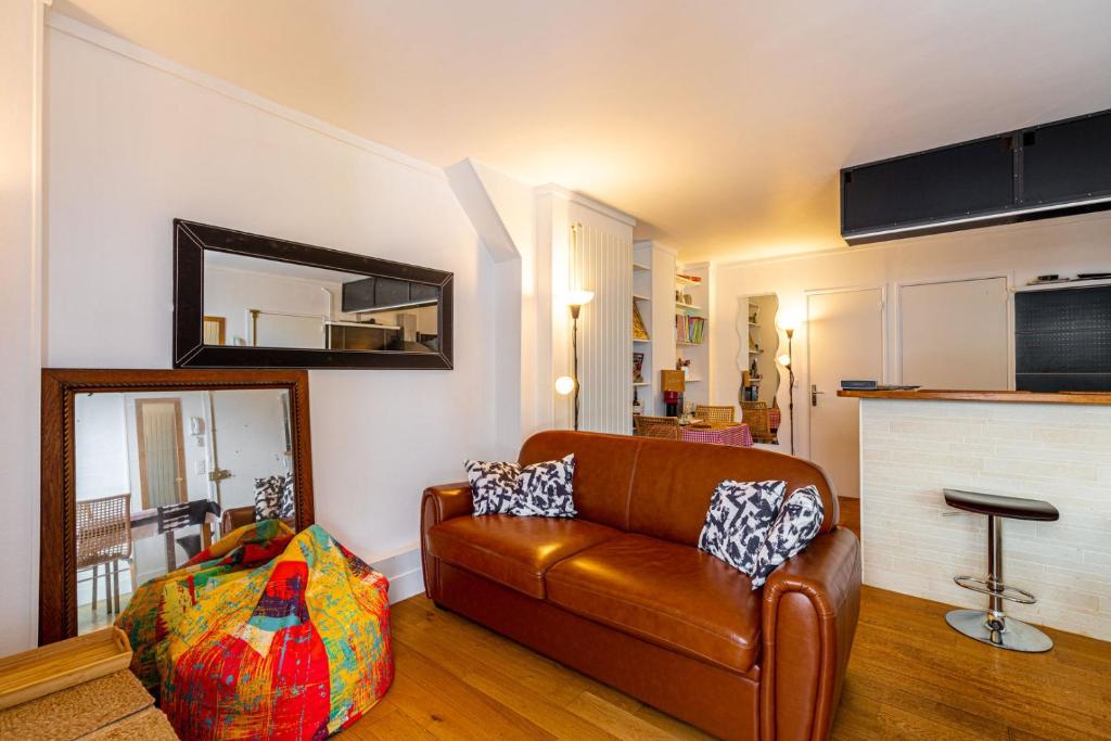 GuestReady - Magic View Montparnasse Big Terrace, Paris