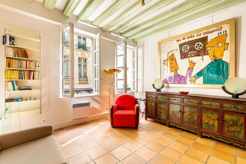 GuestReady - Parisian bliss near the Louvre Museum - 4