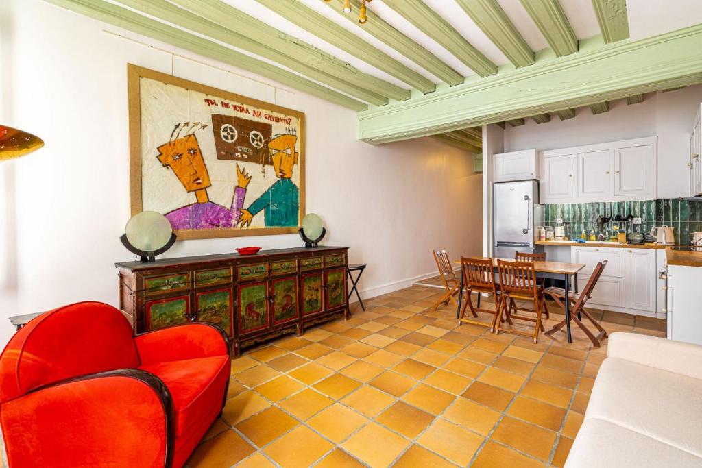 GuestReady - Parisian bliss near the Louvre Museum - 3