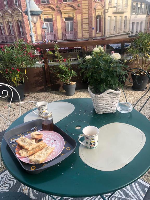 Appartement cosy avec grande terrasse vue mer - 4