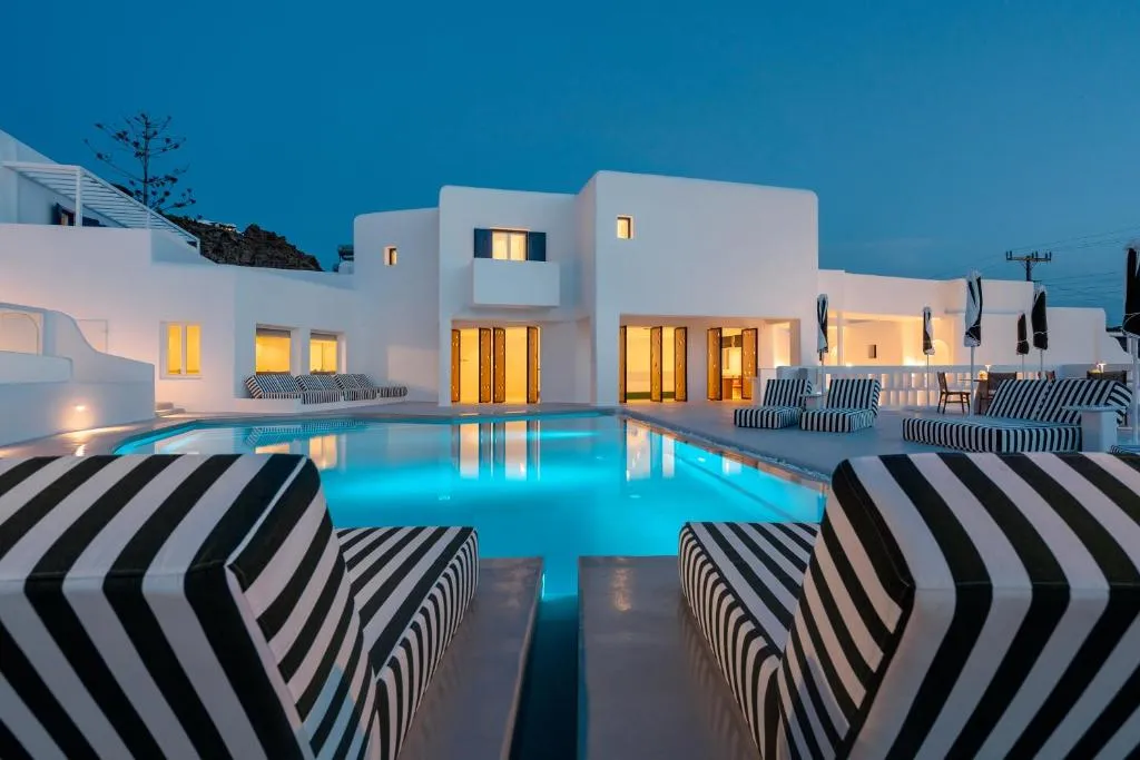 Croco Mykonos, hotel a Tourlos
