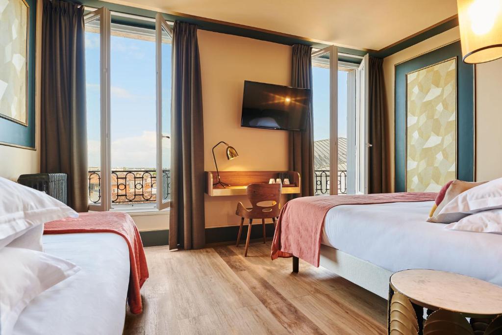 Bordeaux Hotel Konti by HappyCulture room
