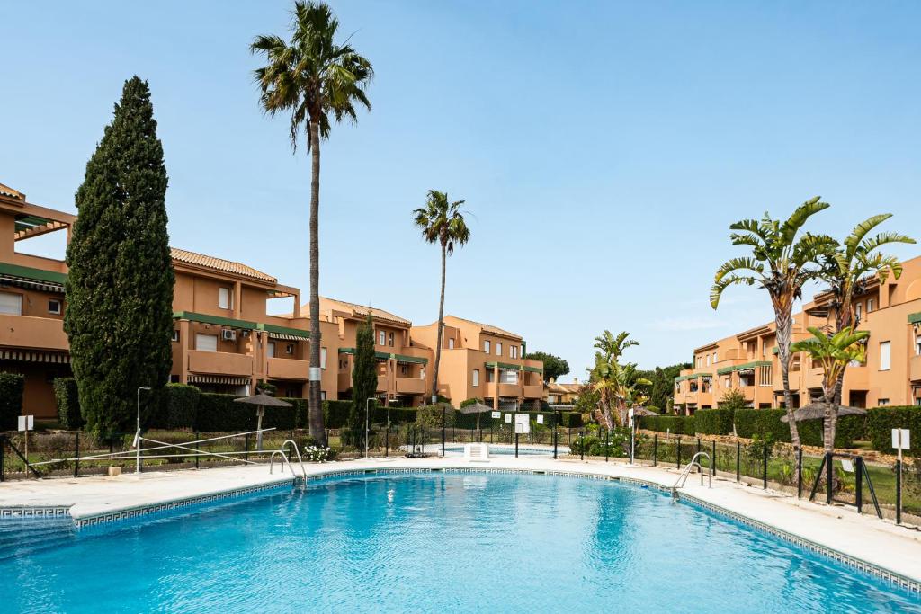Jardín del Golf apartamento con jardín privado - 1