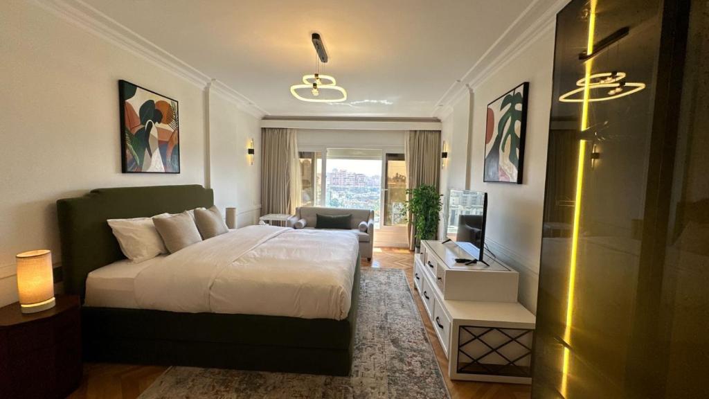 Beeclo Studio in Zamalek, Káhira