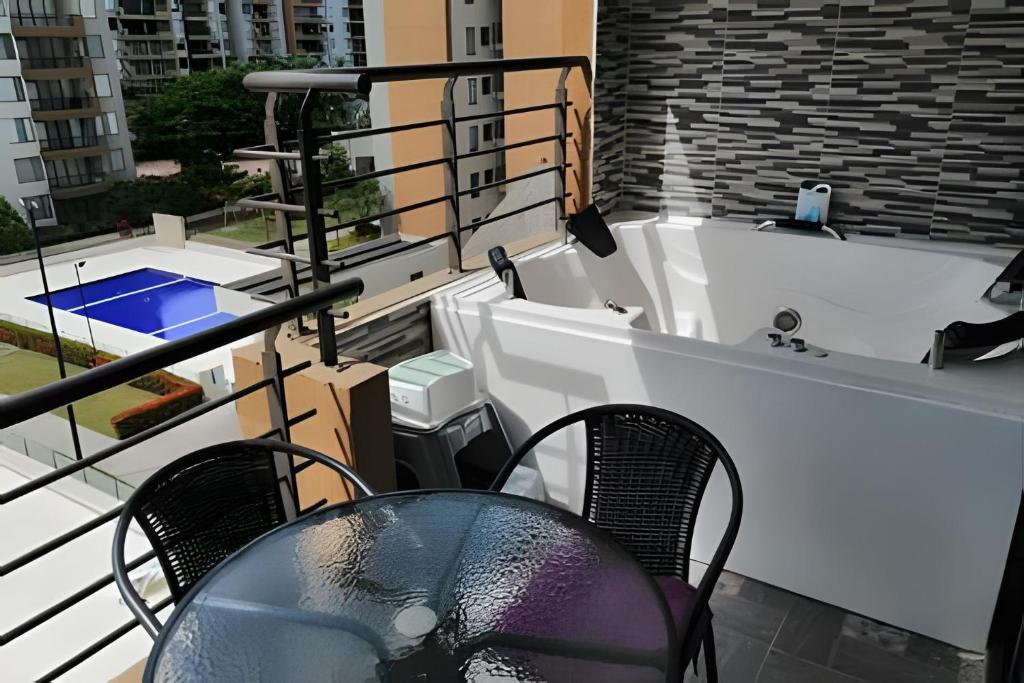 Relax en Ricaurte, Jacuzzi privado, 94 Mts - 3