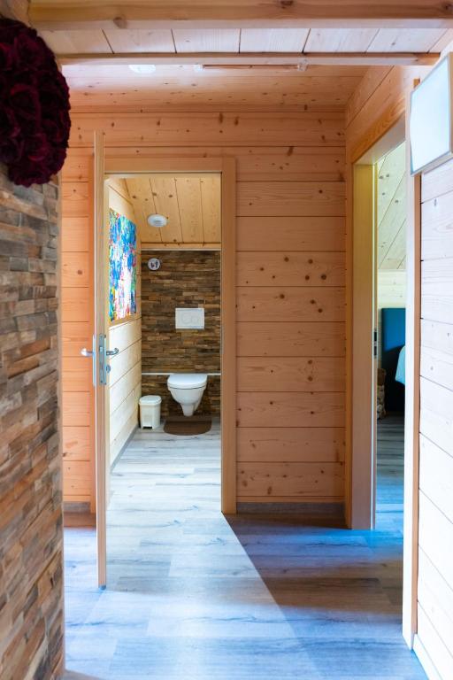 Chalet de luxe -8 pers- sauna - vues lac & montagne - 5