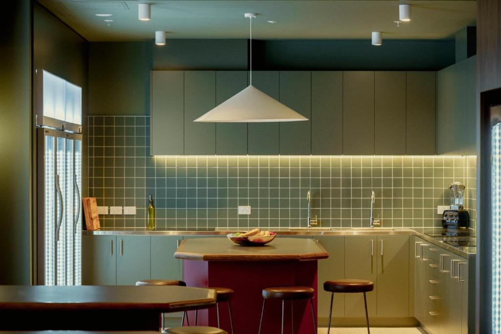 Kitchen, Drifter Christchurch in Christchurch