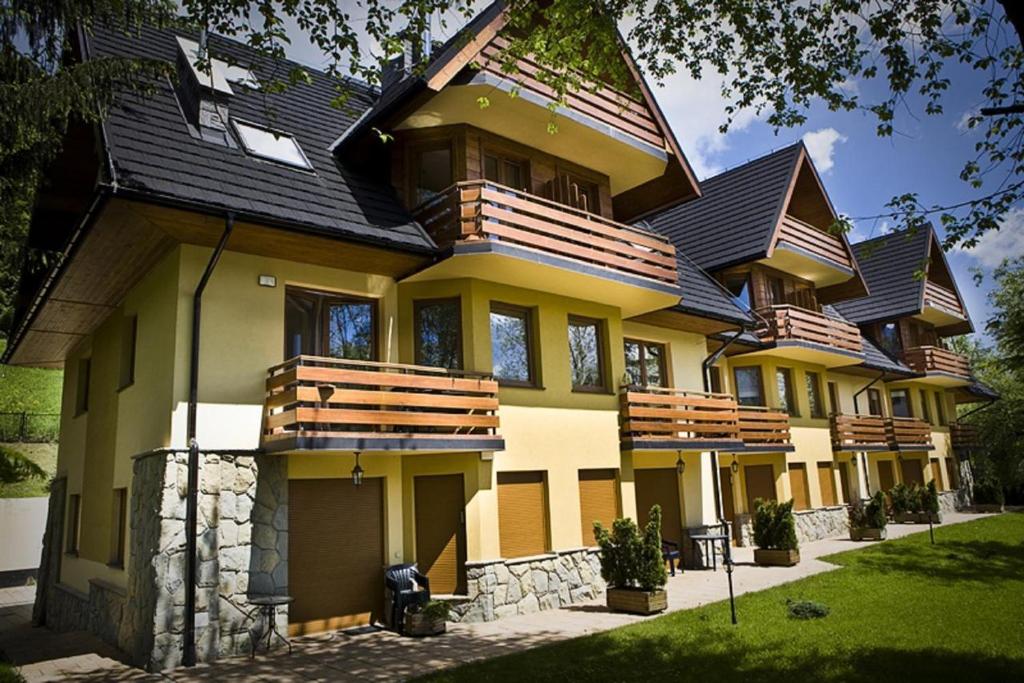 udanypobyt Apartamenty Kominkowe — Hotel in Zakopane