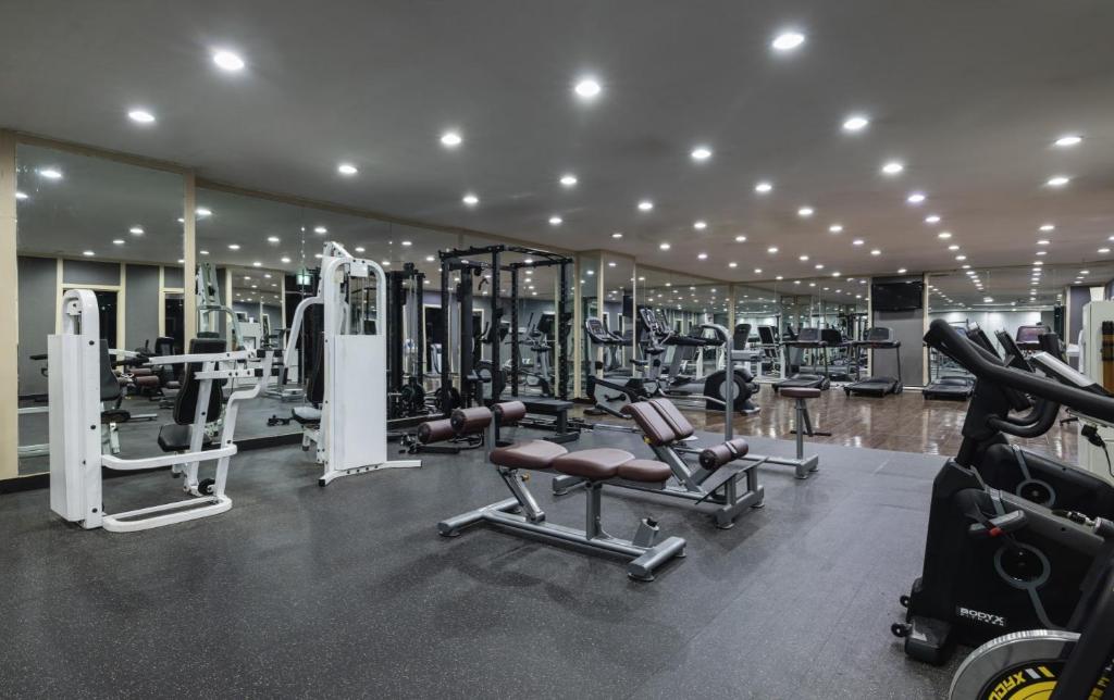 Fitness center