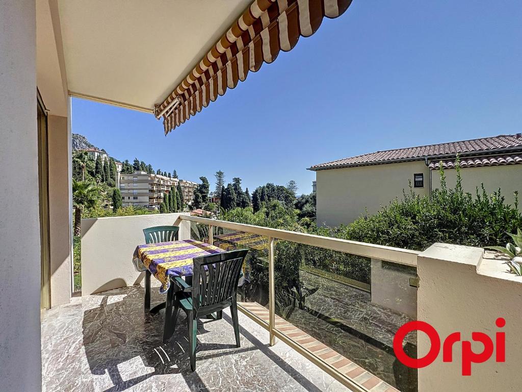 Studio calme, parking inclus, aperçu mer, proche plages - Menton - FR-1-647-34 - 1