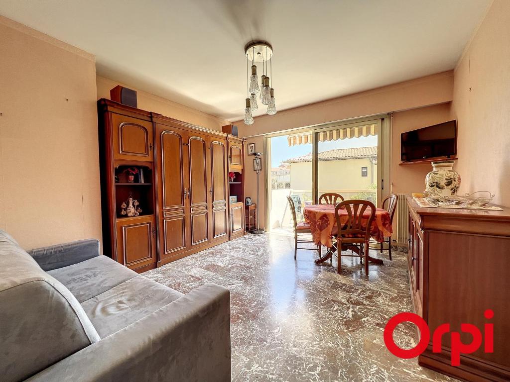Studio calme, parking inclus, aperçu mer, proche plages - Menton - FR-1-647-34 - 3