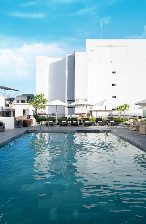 Swimming pool, Rosaleen Boutique Hotel in Hue