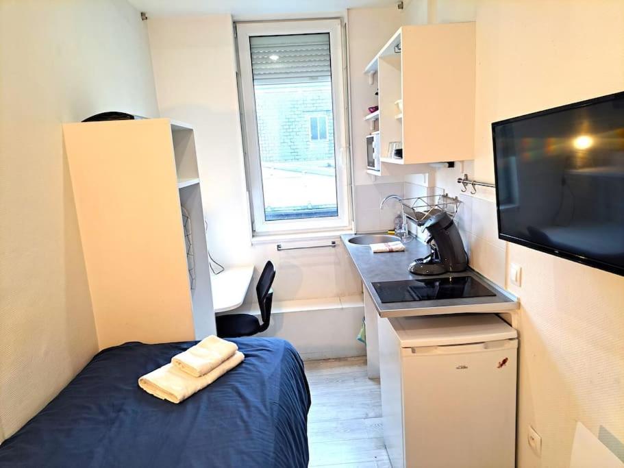 Studette Vesle 4, Remeš