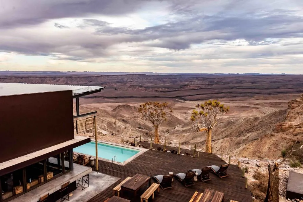 Fish River Lodge, hotel in Ariamab