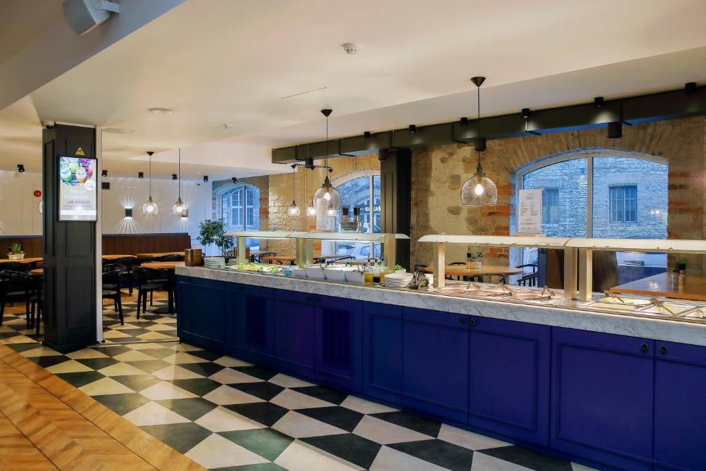 Food and beverages, Metropol Hotel in Tallinn