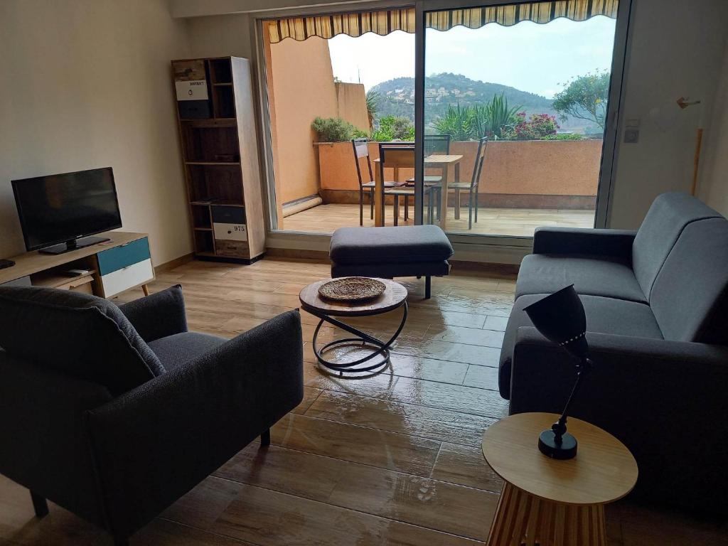 Proche monaco, Appart 4 pers La Turbie, vue mer, piscine, garage - 3