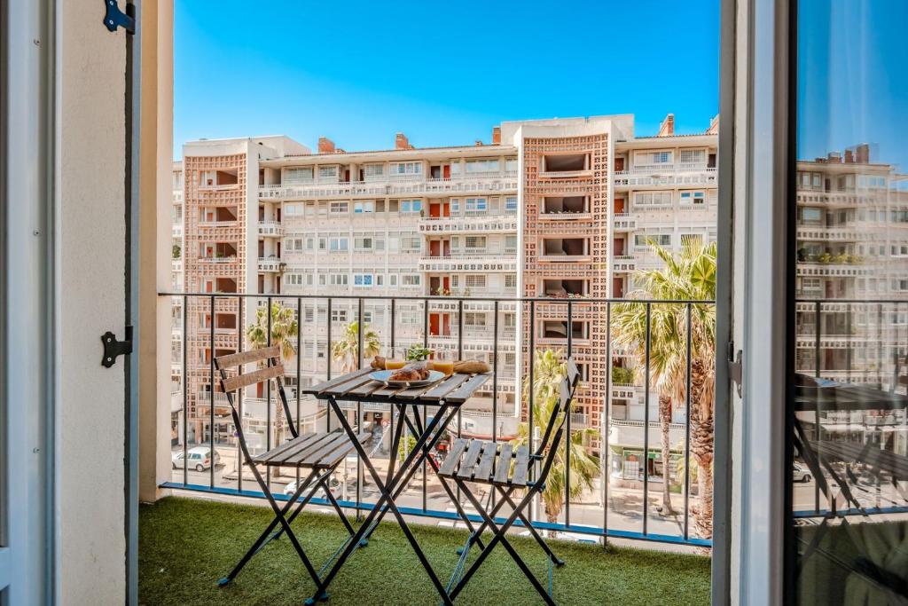 Le Mayol - 2 chambres et balcon - 2